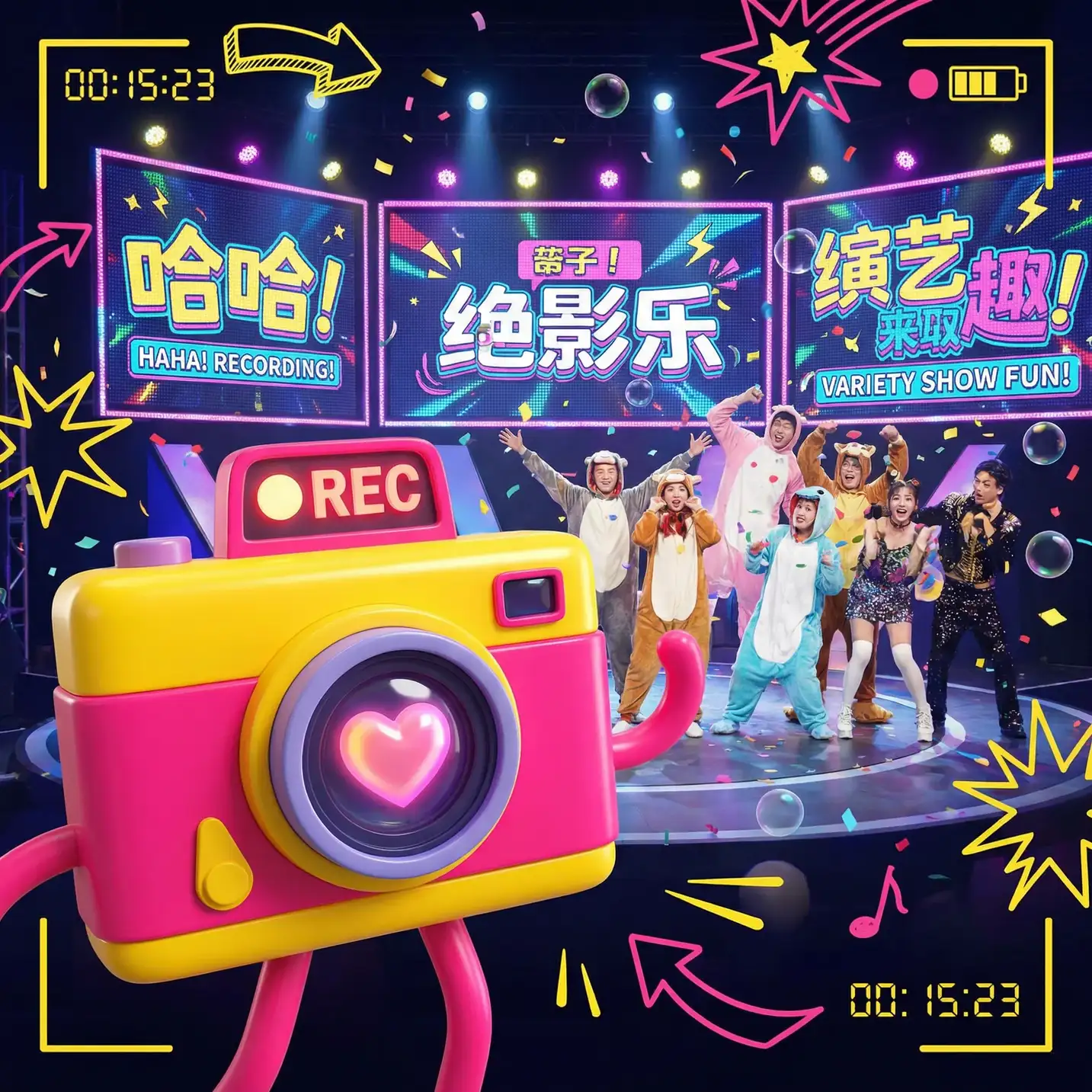 蘑菇3.cctv 游戏环节高能瞬间